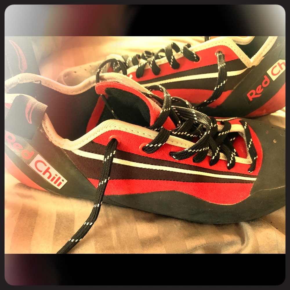 Red chili Sausalito climbing shoes
